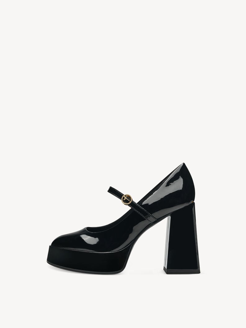 Tamaris | Pumps - Schwarz | Black Patent