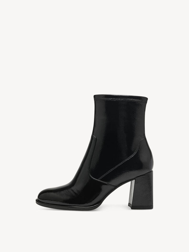 Tamaris | Stiefelette - Schwarz | Black Patent