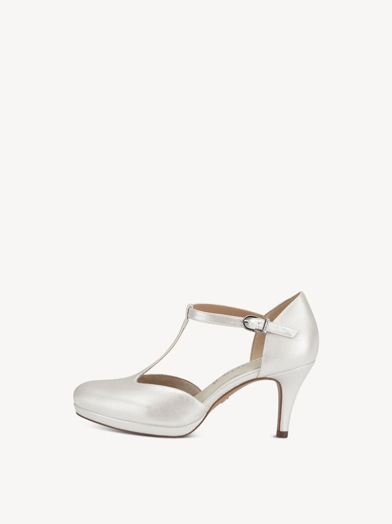 Tamaris | Pumps - White | Pearl