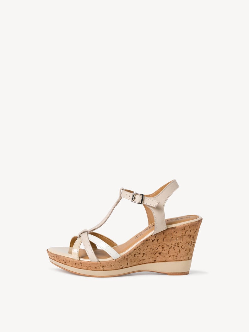 Tamaris | Sandalette - Beige | Beige Comb