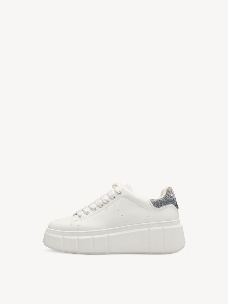 Tamaris | Sneaker - White | White/Silver