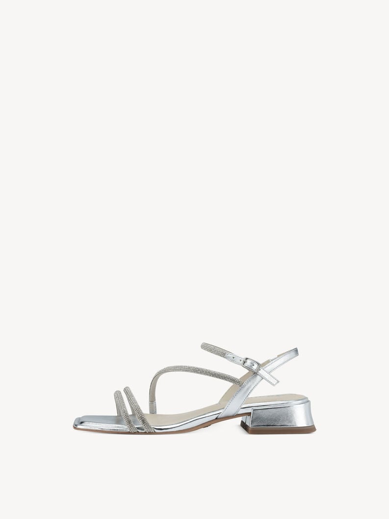 Tamaris | Sandalette - Metallic | Silver