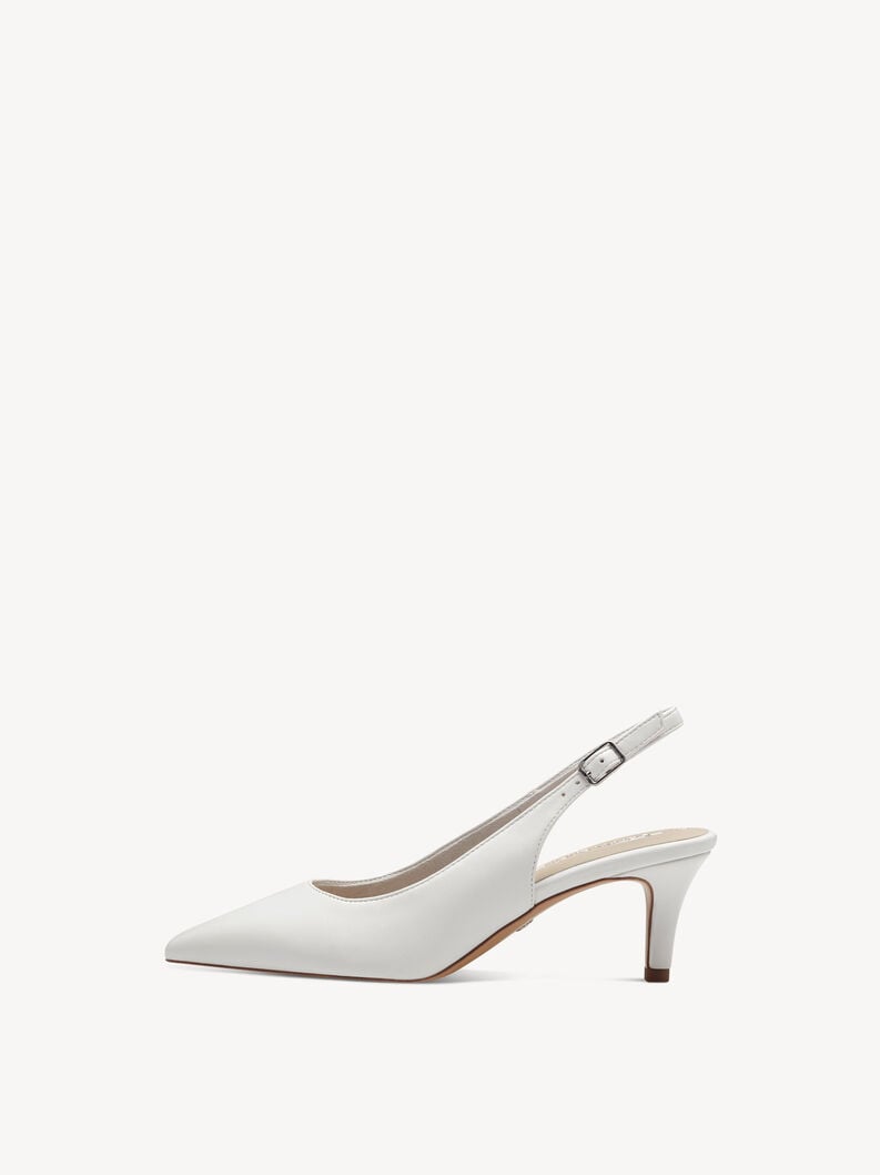 Tamaris | Slingpumps - White | White