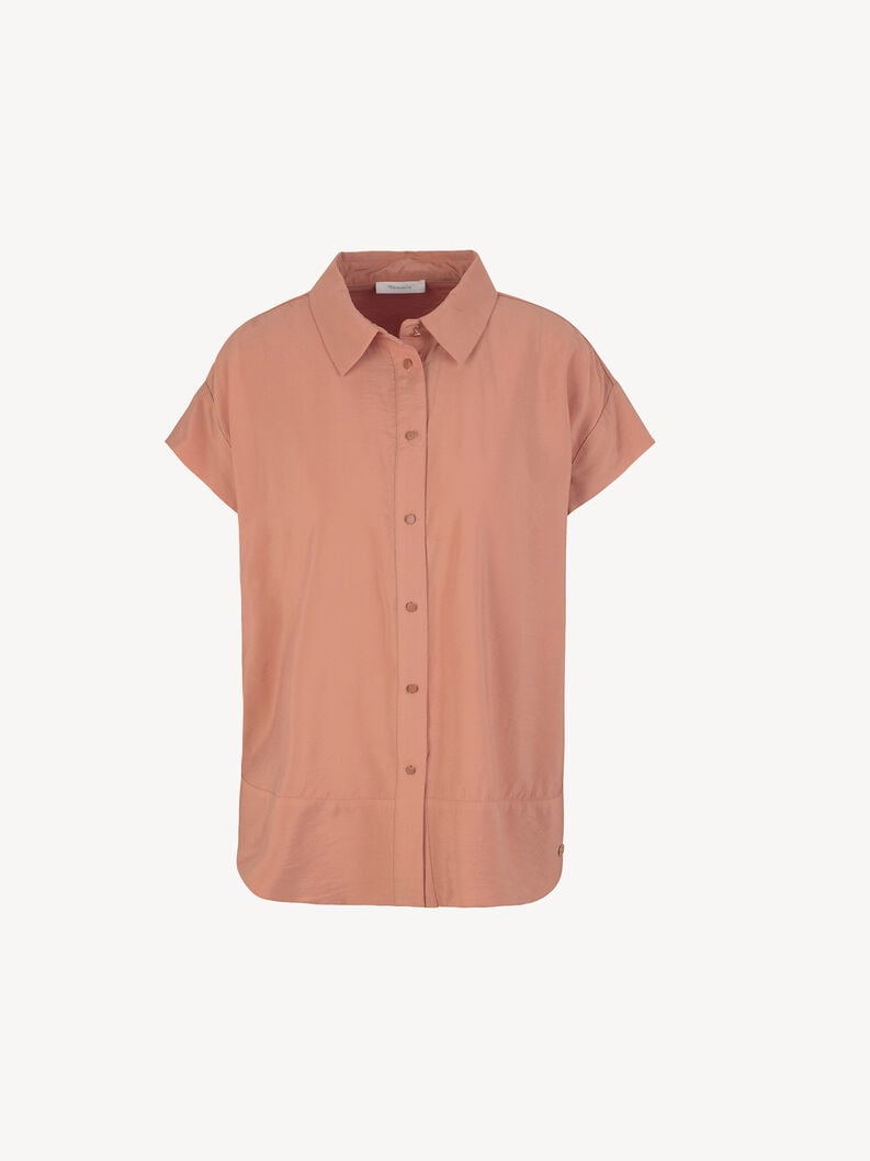 Tamaris | Bluse - Orange | Dusty Orange