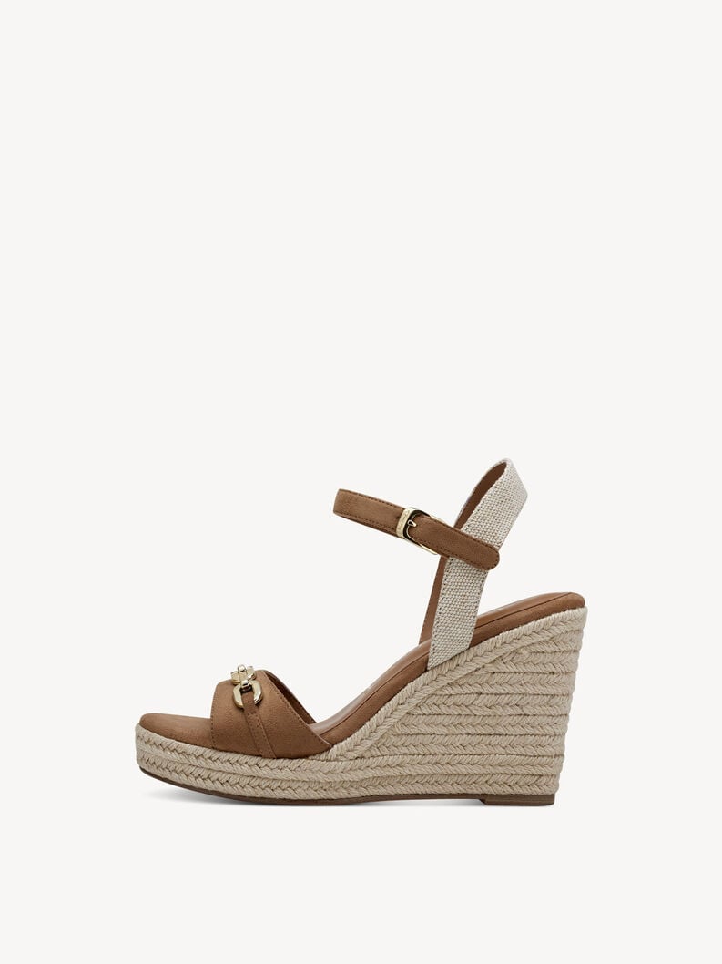 Tamaris | Sandalette - Braun | Camel