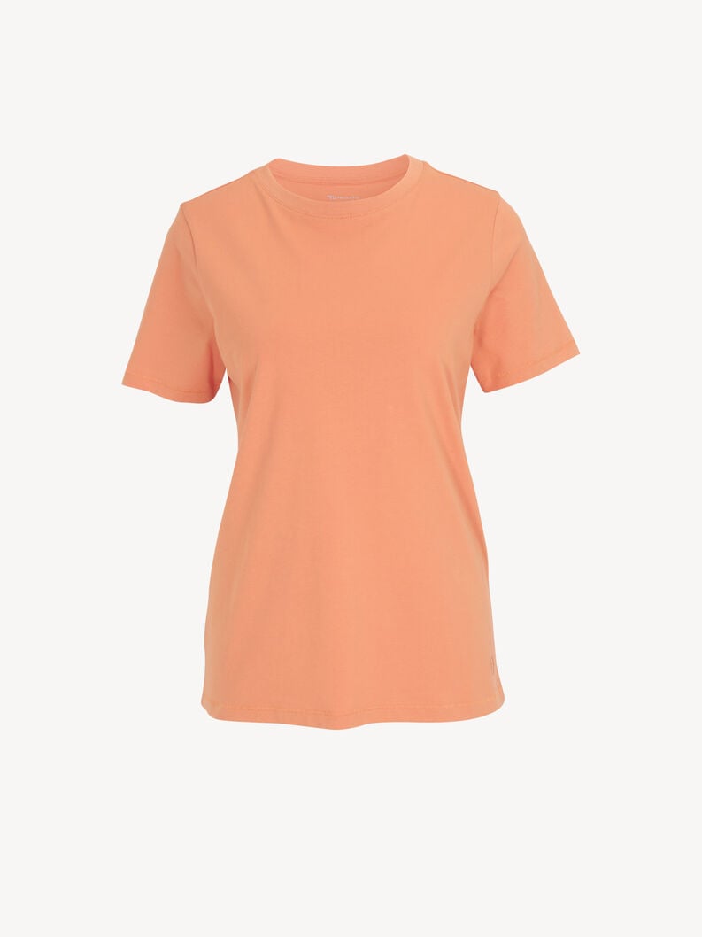 Tamaris | T-Shirt - Orange | Brandied Melon