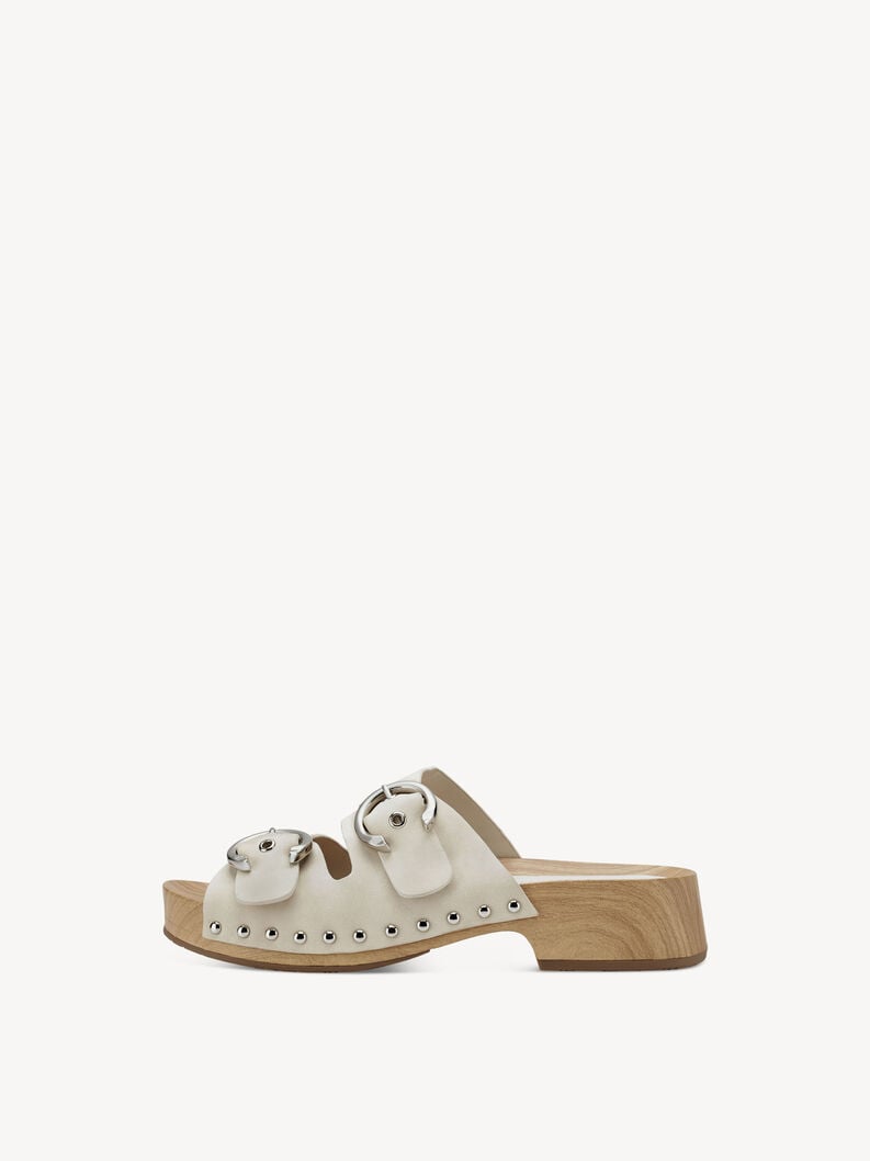 Tamaris | Pantolette - Beige | Ivory