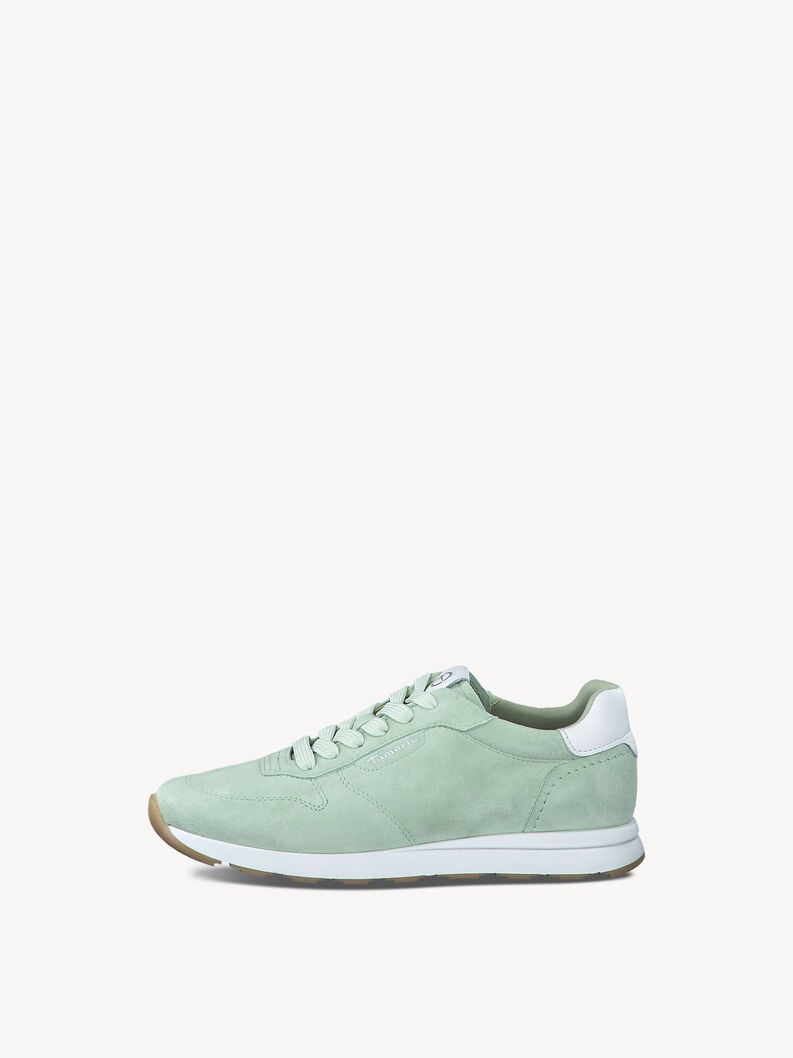 Tamaris | Ledersneaker - Green | Mint