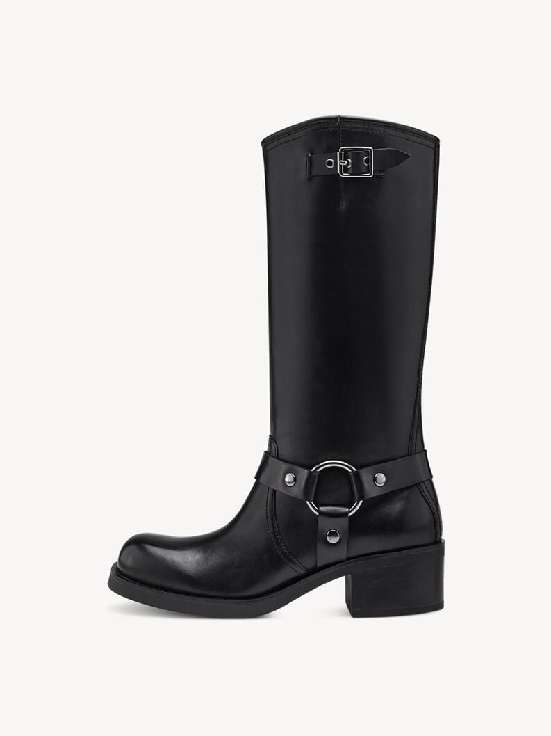 Tamaris | Cowboystiefel - Schwarz | Black