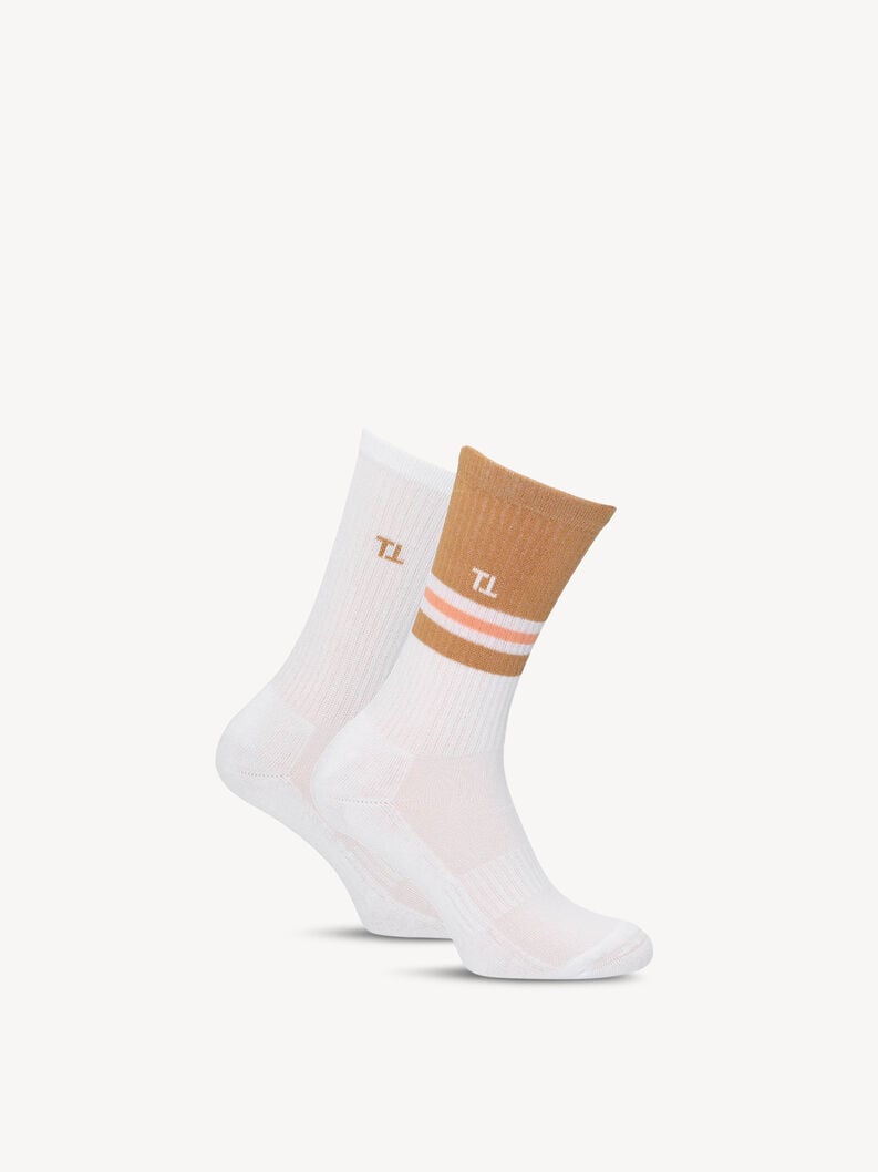 Tamaris | Socken Set - Multicolor | White/ Coffee