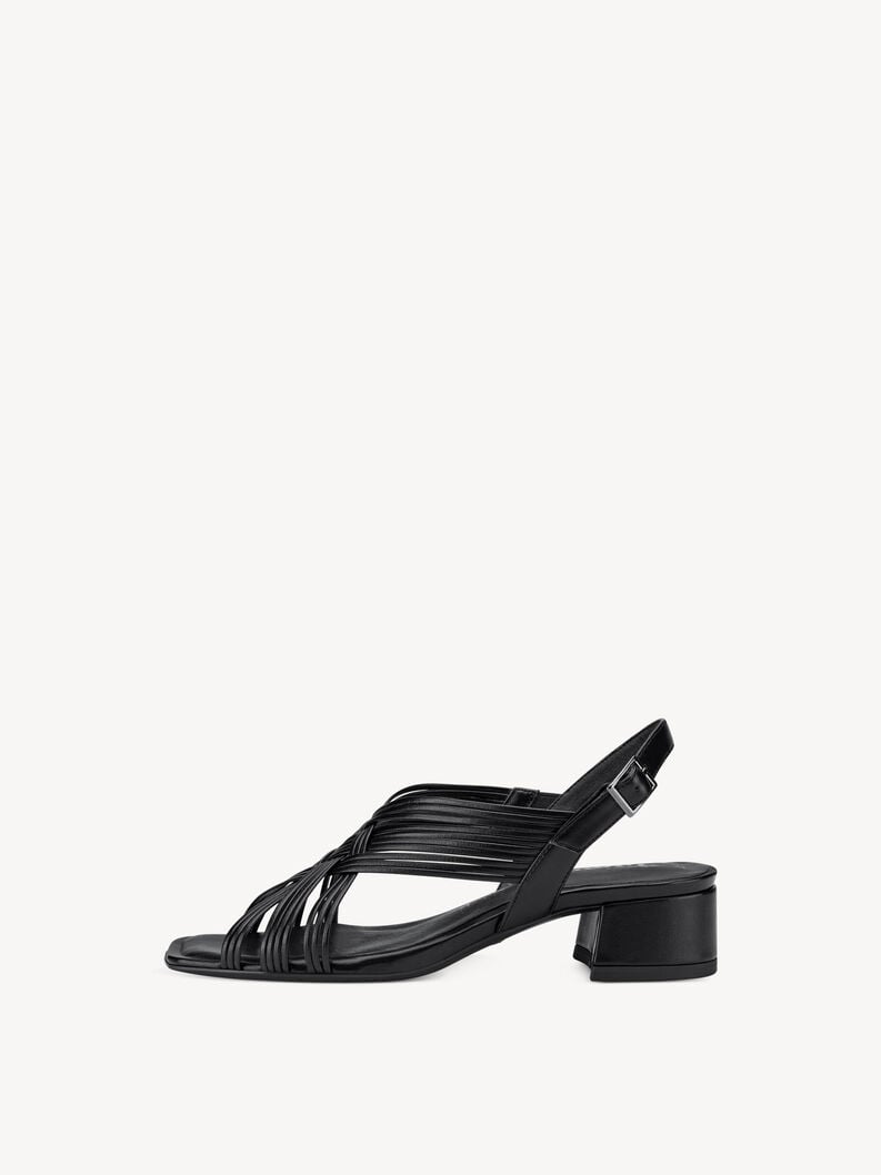 Tamaris | Sandalette - Schwarz | Black