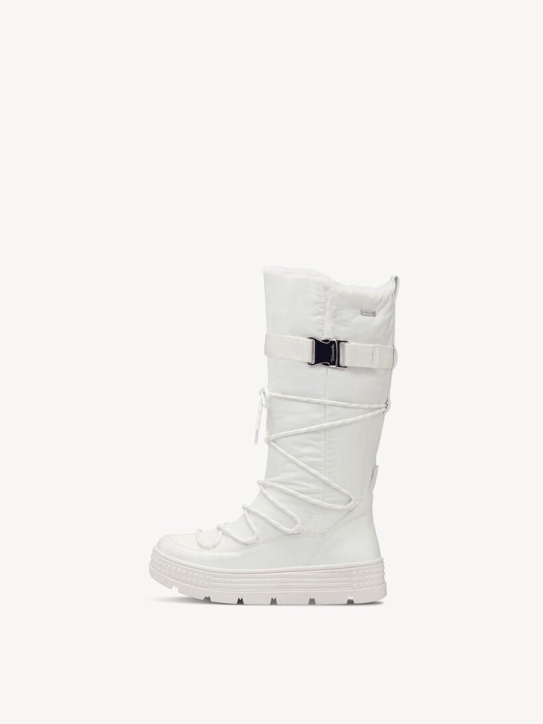 Tamaris | Stiefel - White Warmfutter | White