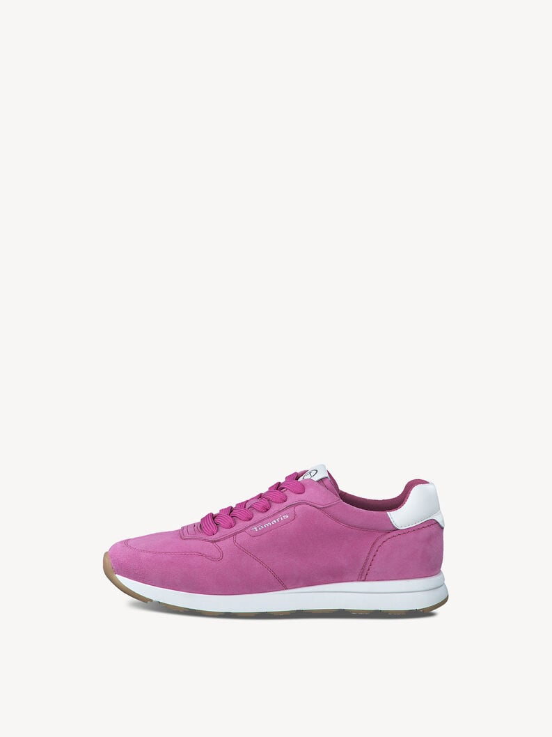 Tamaris | Ledersneaker - Pink | Pink