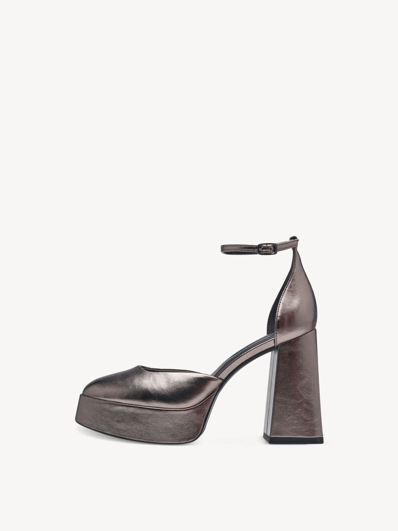 Tamaris | Pumps - Metallic | Pewter