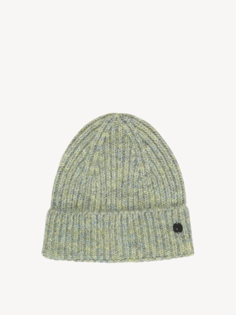 Tamaris | Beanie - Green | Nile Melange