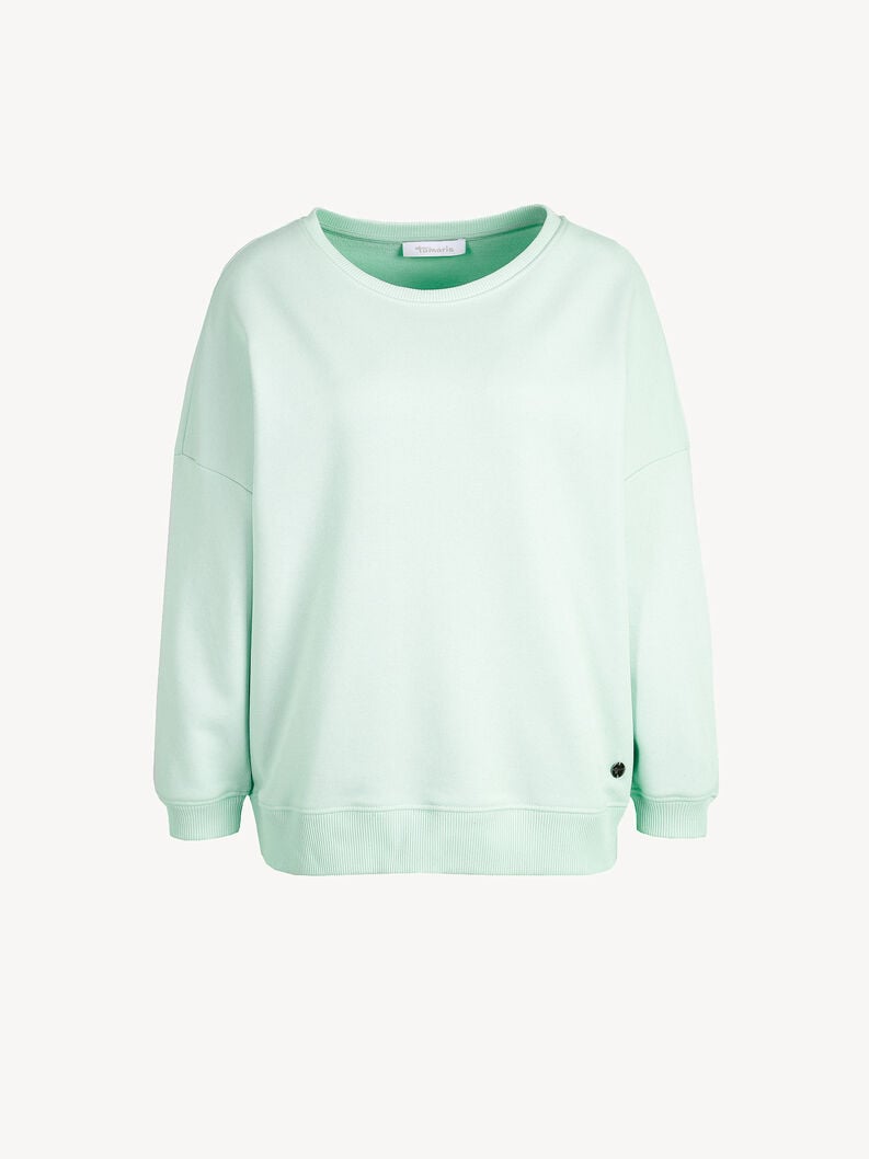 Tamaris | Sweatshirt - Green | Gossamer Green