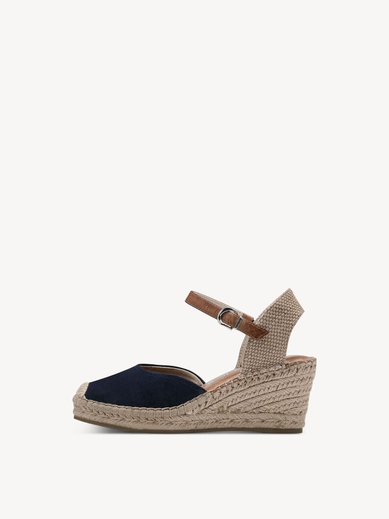 Tamaris | Espadrill - Blau | Navy