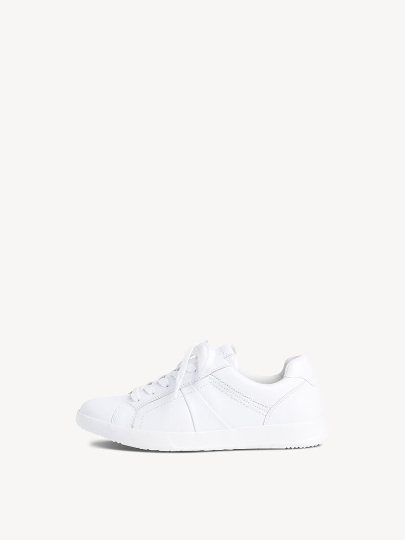 Tamaris | Ledersneaker - White | White Uni