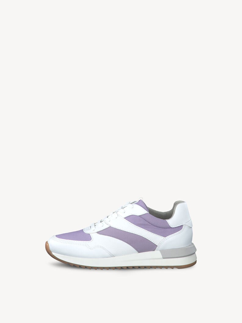 Tamaris | Sneaker - White | White/Lavender