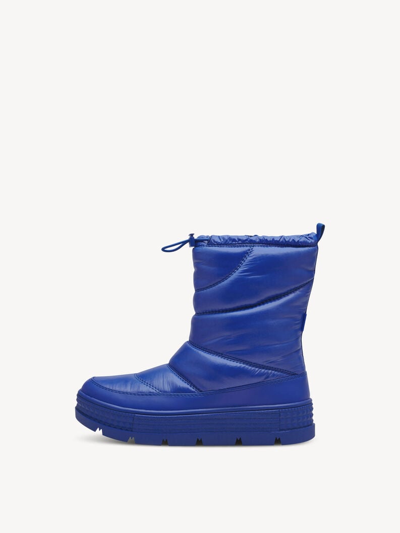 Tamaris | Stiefelette - Blau Warmfutter | Royal