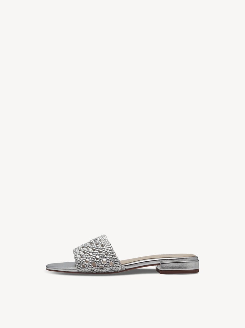 Tamaris | Pantolette - Silber | Silver