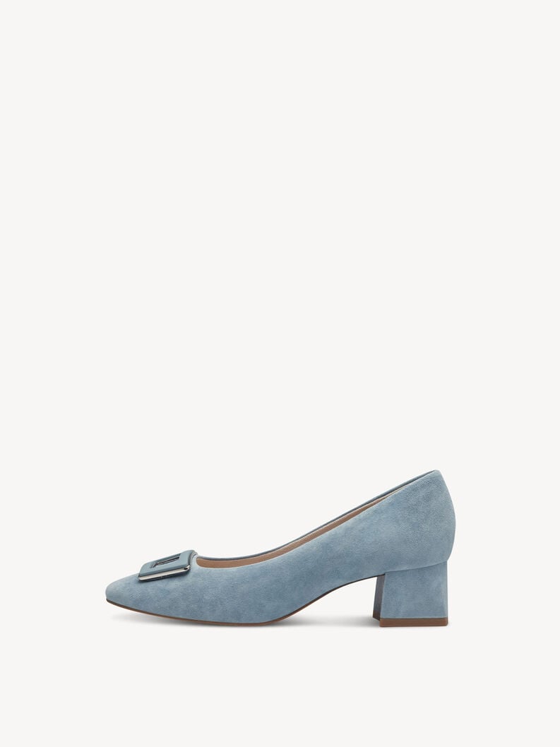 Tamaris | Lederpumps - Blau | Light Blue