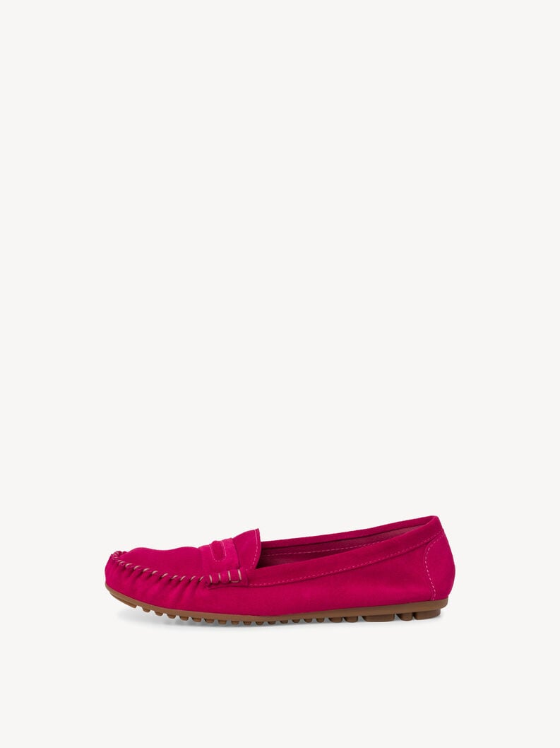 Tamaris | Ledermoccassin - Pink | Fuxia