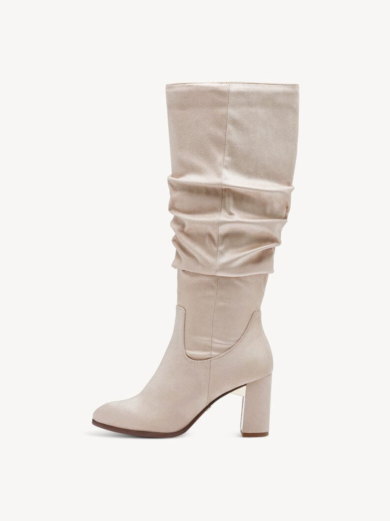 Tamaris | Stiefel - Beige | Ivory