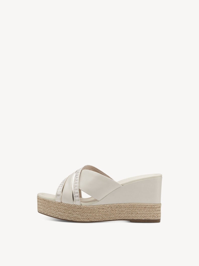 Tamaris | Pantolette - Beige | Ivory