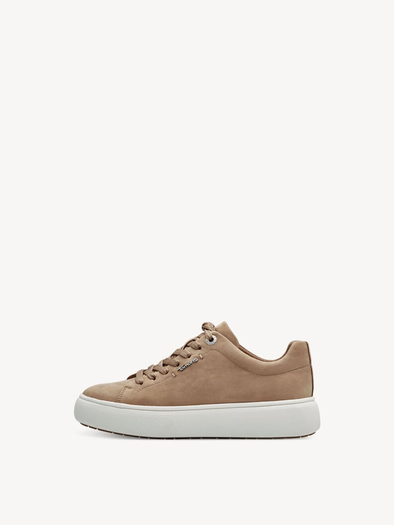 Tamaris | Ledersneaker - Braun | Camel