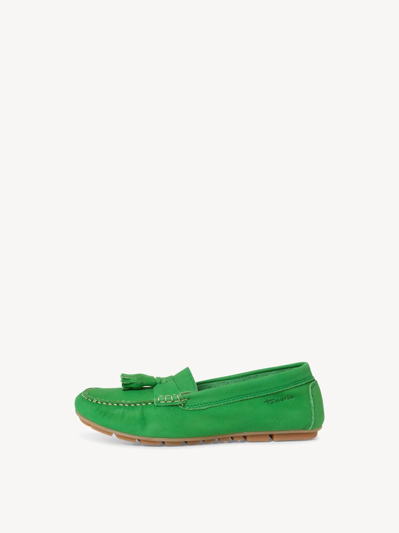 Tamaris | Ledermoccassin - Green | Green