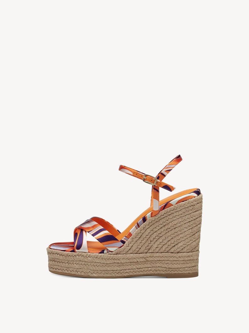 Tamaris | Sandalette - Orange | Orange Comb