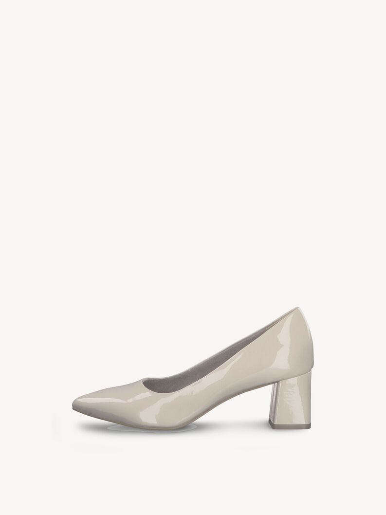 Tamaris | Pumps - Beige | Nude Patent