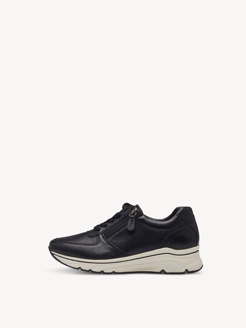 Tamaris | Sneaker - Schwarz | Black Leather