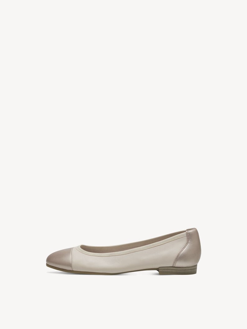 Tamaris | Ballerina - Beige | Ivory Comb