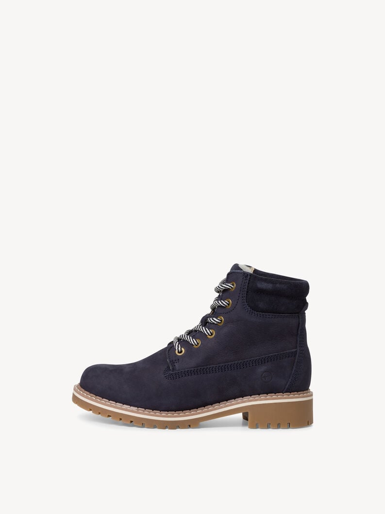 Tamaris | Stiefelette - Blau Warmfutter | Navy