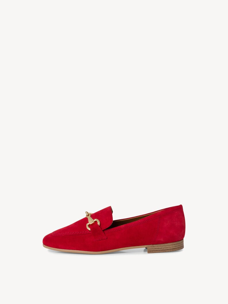 Tamaris | Lederslipper - Rot | Red