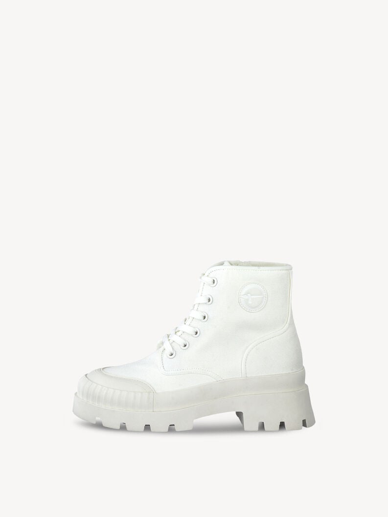 Tamaris | Stiefelette - White | Offwhite