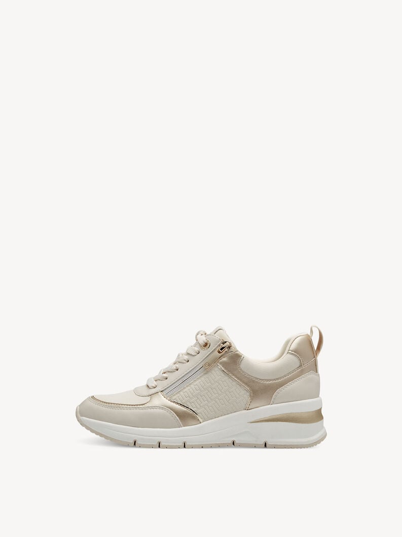 Tamaris | Sneaker - Beige | Ivory Comb