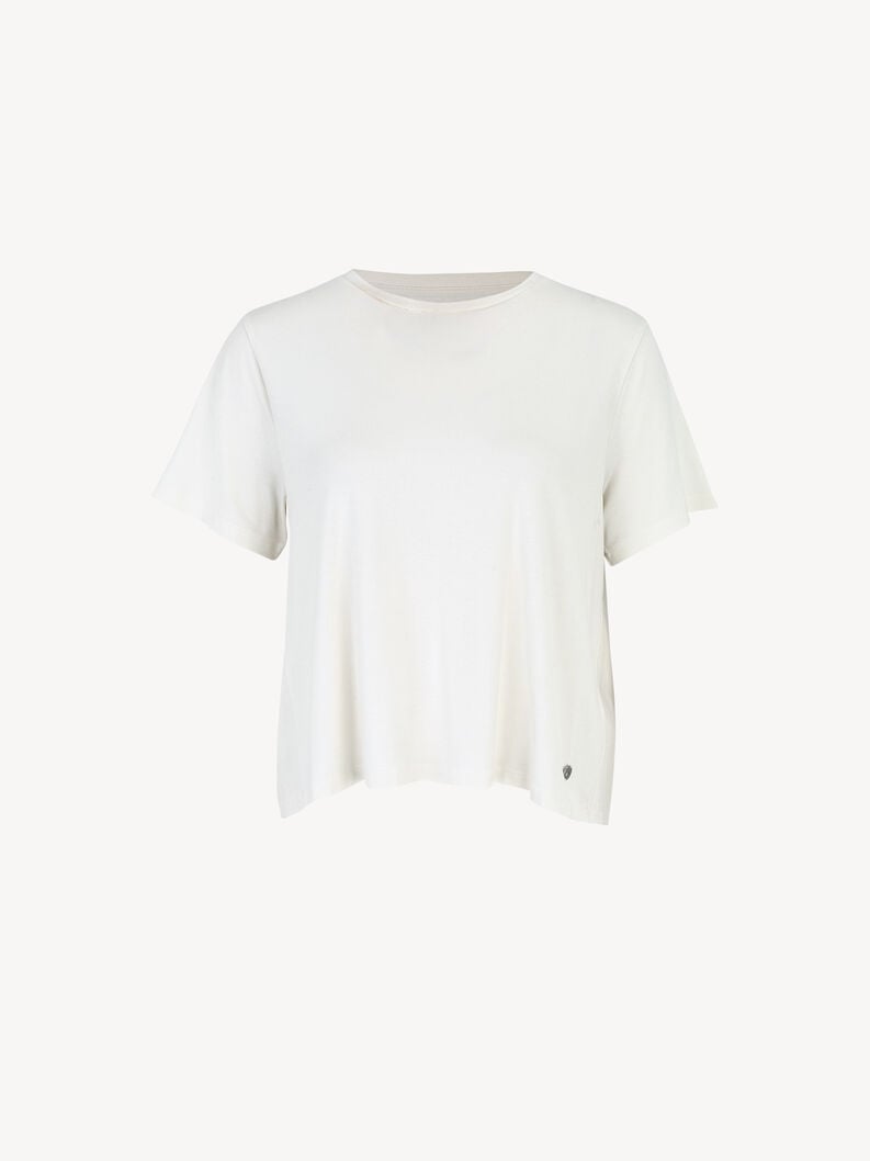 Tamaris | T-Shirt - White | Sugar Swizzle