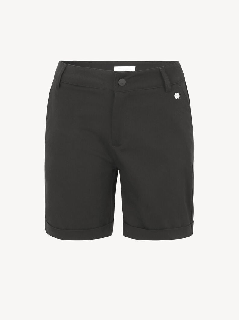 Tamaris | Shorts - Schwarz | Black Beauty