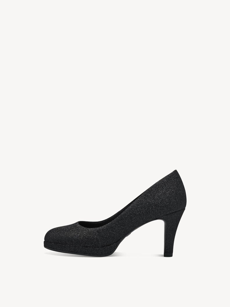 Tamaris | Pumps - Schwarz | Black Glam