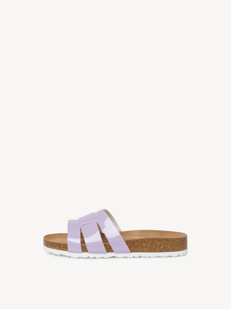 Tamaris | Pantolette - Lila | Lilac Patent