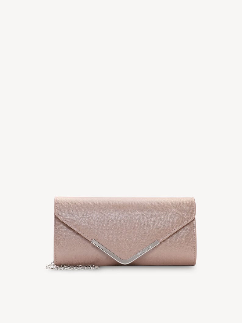 Tamaris | Clutch - Beige | Champagner Metallic