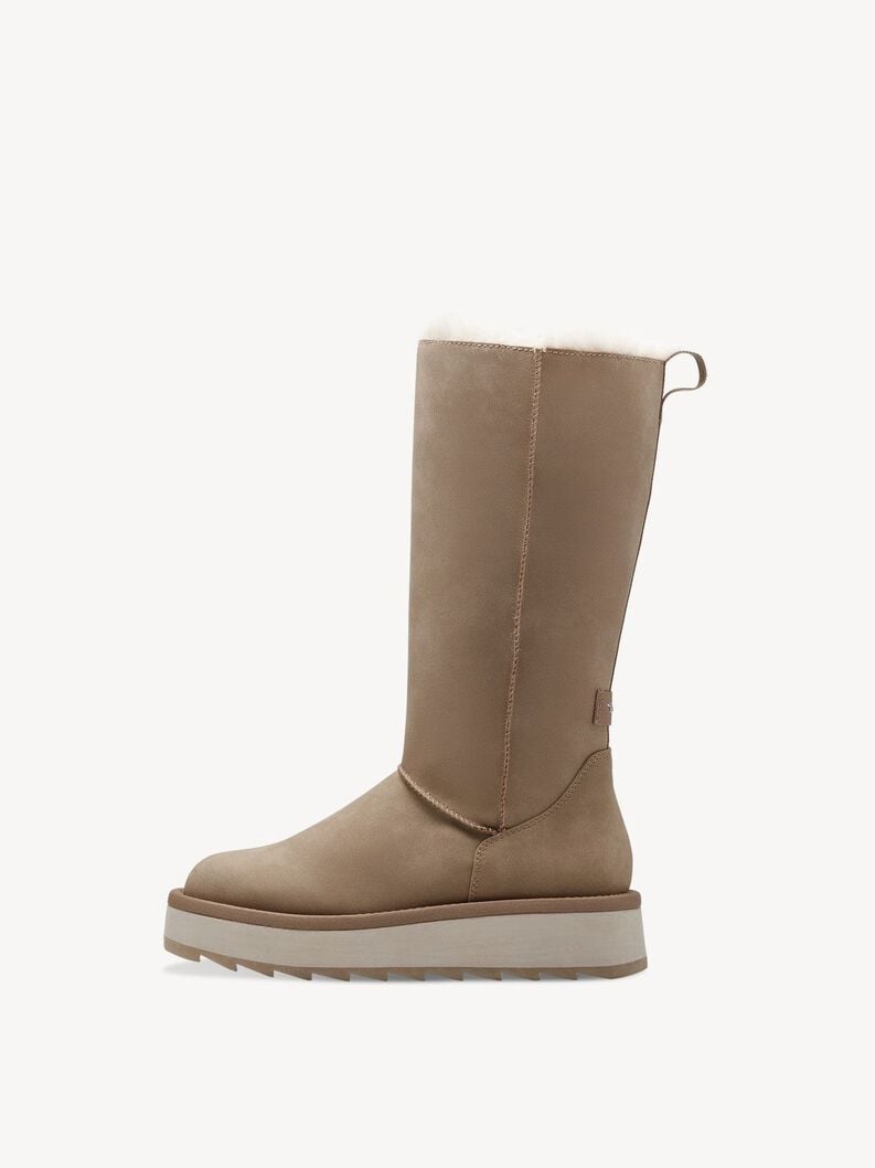 Tamaris | Stiefel - Braun Warmfutter | Camel