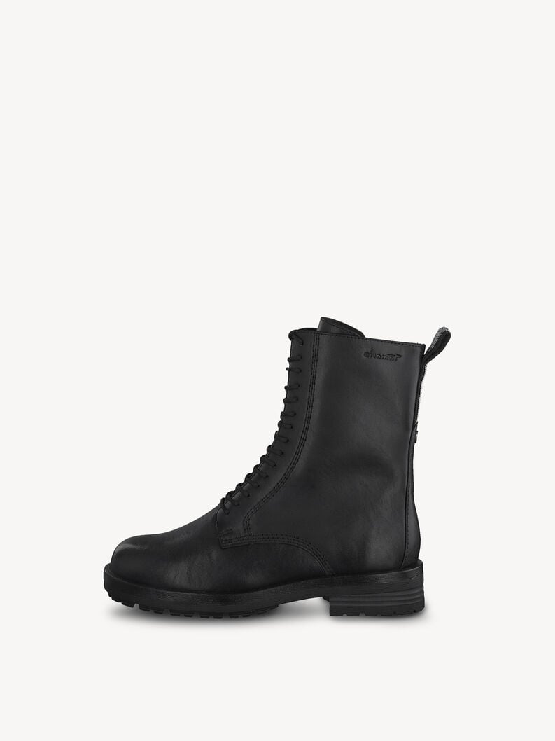 Tamaris | Stiefelette - Schwarz Warmfutter | Black