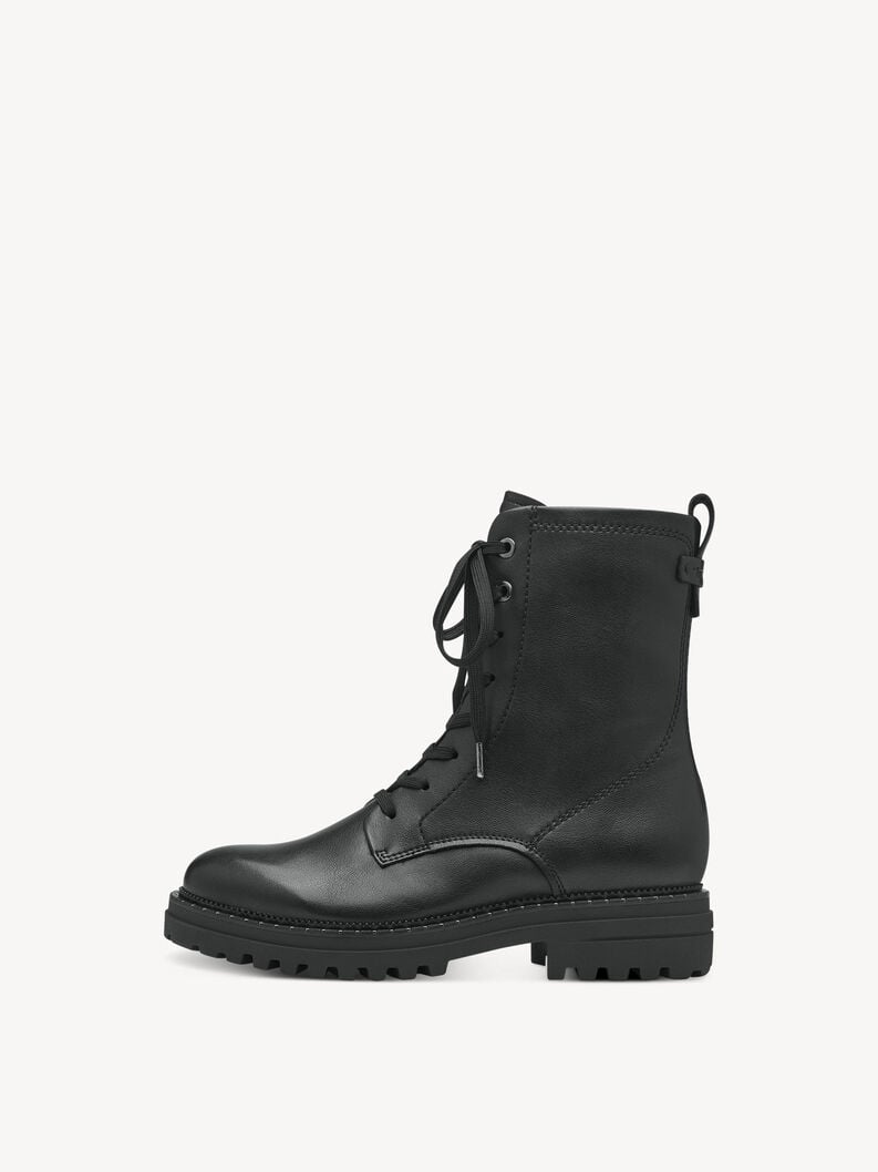 Tamaris | Stiefelette - Schwarz | Black Plain