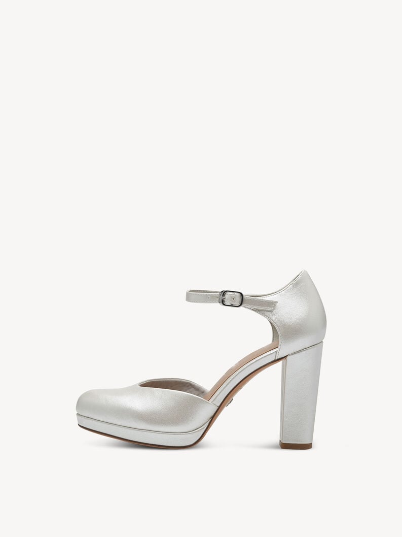 Tamaris | Pumps - White | Pearl