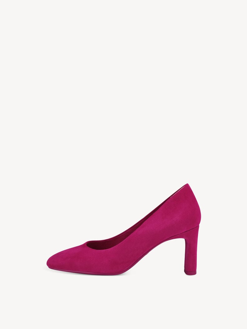 Tamaris | Lederpumps - Pink | Fuxia