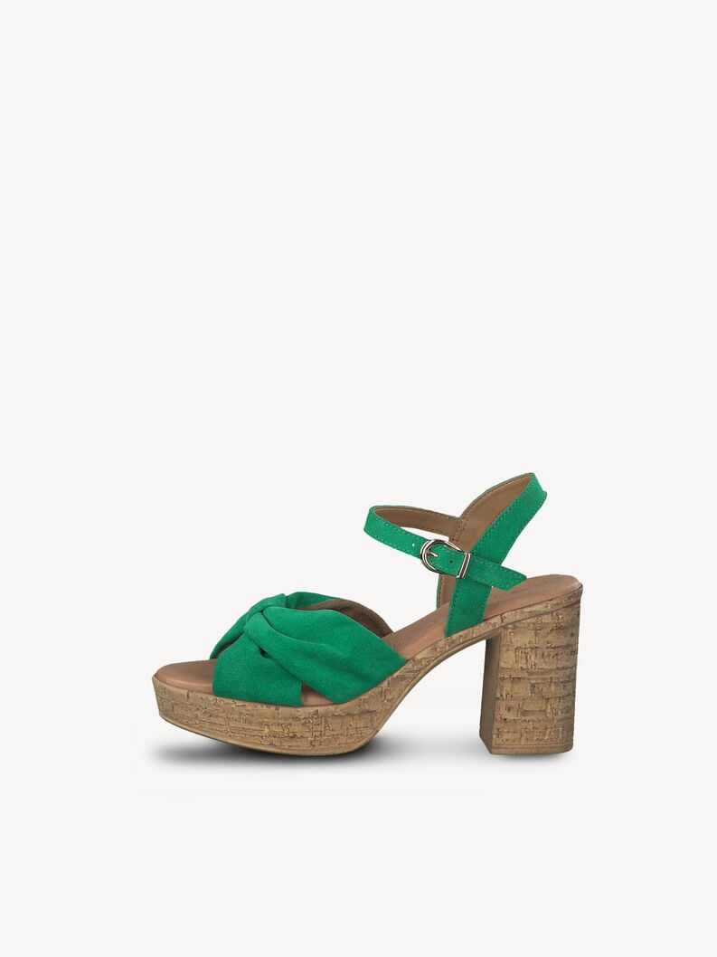 Tamaris | Ledersandalette - Green | Green